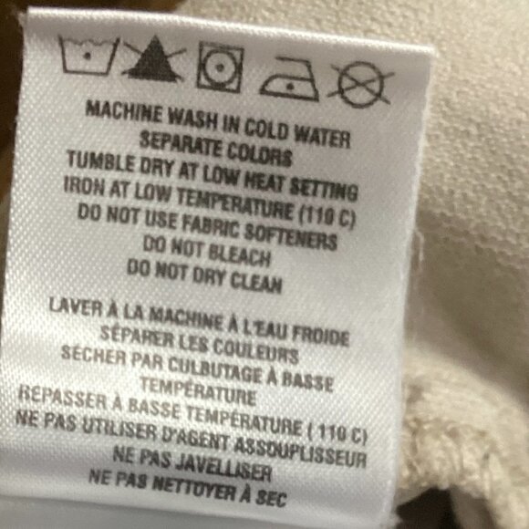 Lolë Bermuda Shorts SPF50+ Stretch Sz 10 Light Beige 120J - Picture 10 of 11